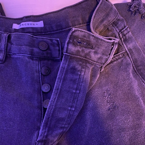 PacSun - black baggy jeans - Picture 3 of 4